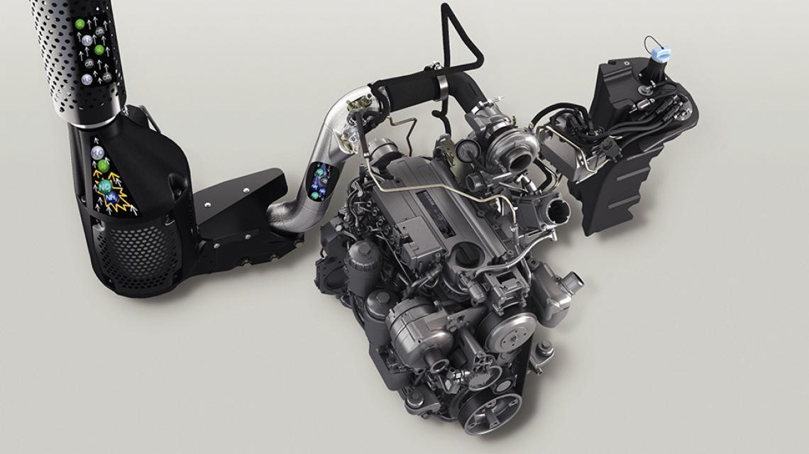 Motor groot