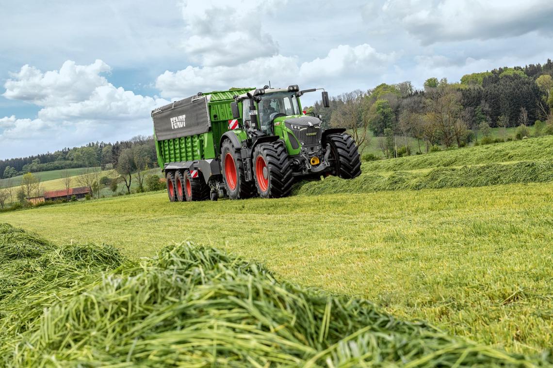 Fendt 900 Vario 8 Large