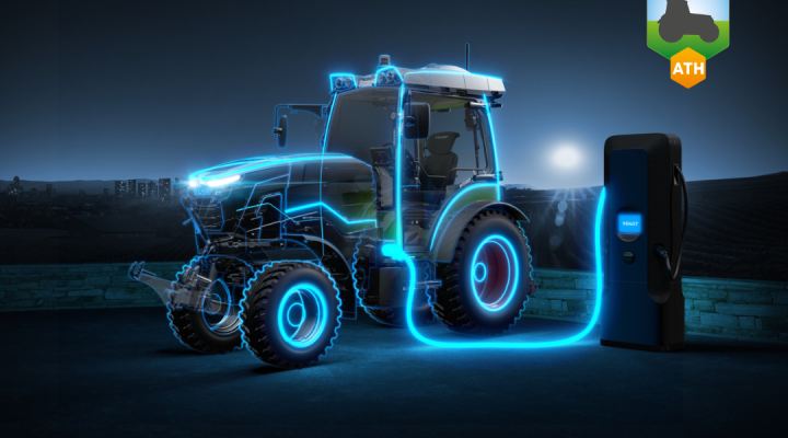 Fendt bericht 3 elektrische tractor